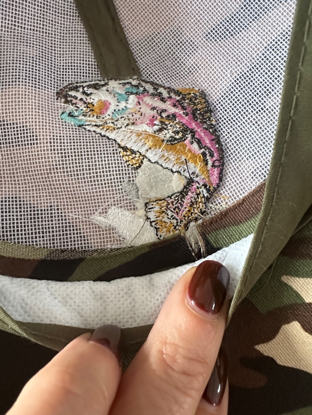 Camouflage Cap - Picture 4 of 5